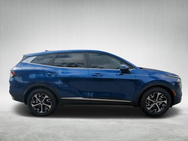 new 2025 Kia Sportage car, priced at $29,630