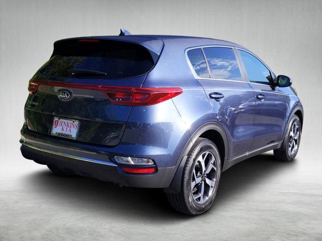used 2021 Kia Sportage car, priced at $18,300