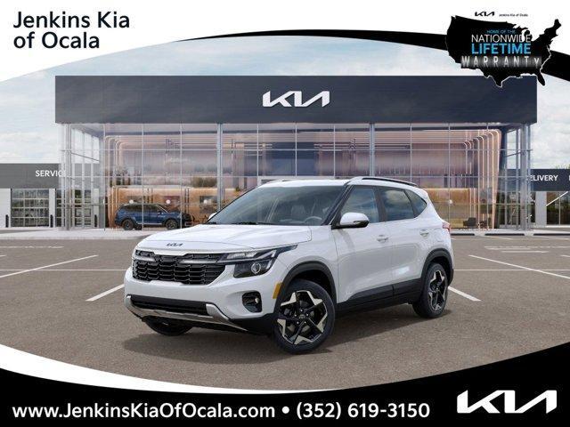 new 2025 Kia Seltos car, priced at $27,584