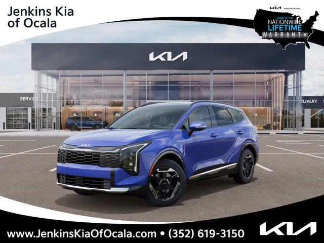 new 2026 Kia Sportage car, priced at $33,713