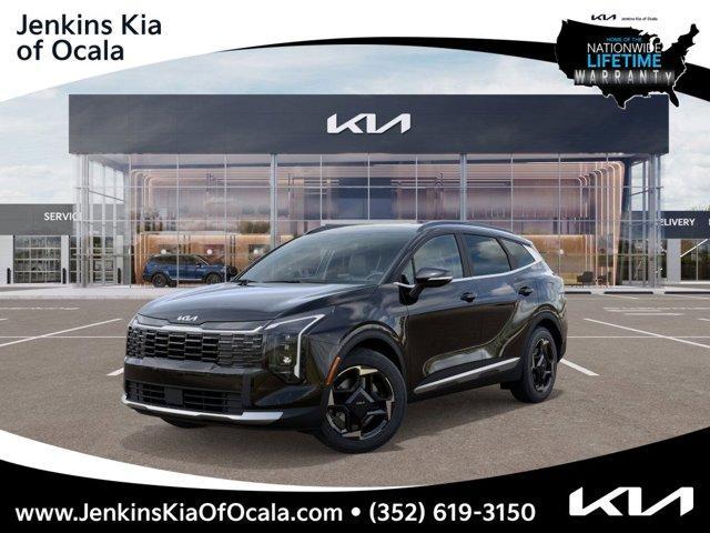 new 2026 Kia Sportage car, priced at $31,412