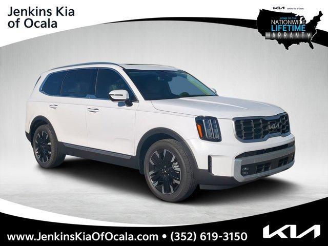new 2025 Kia Telluride car, priced at $51,053