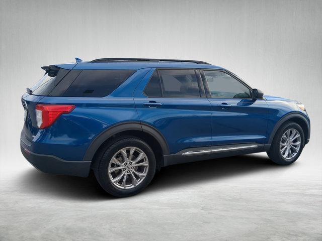 used 2020 Ford Explorer car, priced at $21,500