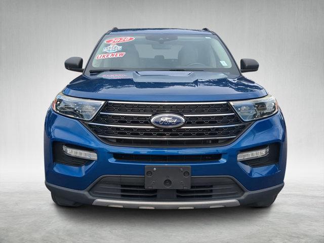 used 2020 Ford Explorer car, priced at $21,500