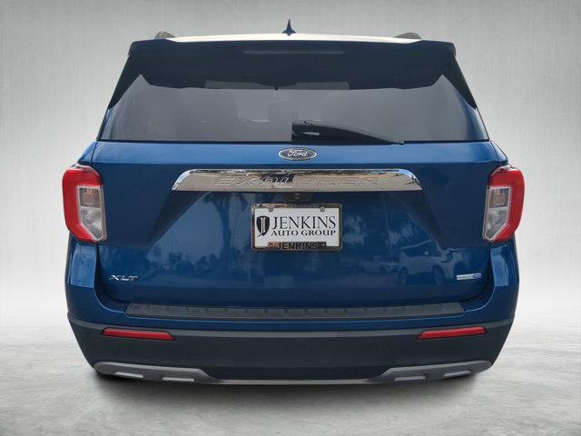 used 2020 Ford Explorer car, priced at $21,500