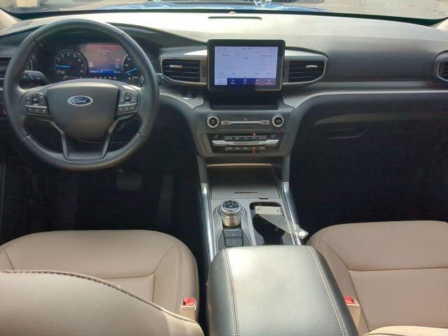 used 2020 Ford Explorer car, priced at $21,500