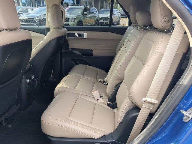 used 2020 Ford Explorer car, priced at $21,500