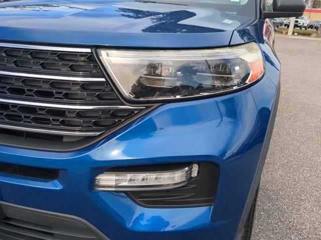 used 2020 Ford Explorer car, priced at $21,500