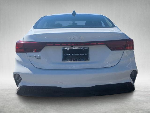 used 2022 Kia Forte car, priced at $18,800