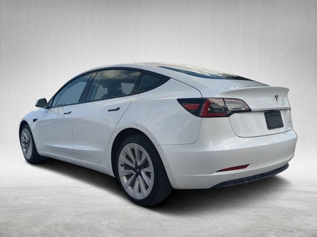 used 2022 Tesla Model 3 car, priced at $23,500