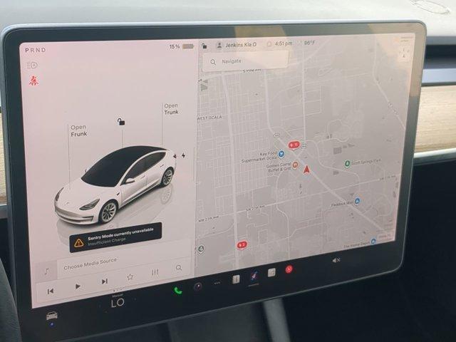used 2022 Tesla Model 3 car, priced at $23,500