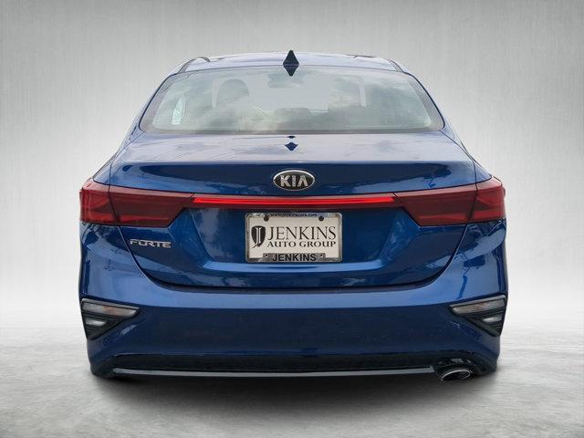 used 2021 Kia Forte car, priced at $12,400