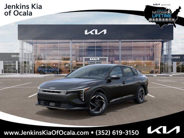 new 2025 Kia K4 car, priced at $24,054