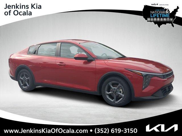 new 2025 Kia K4 car, priced at $23,650