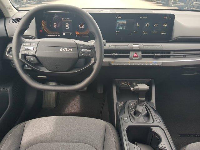 new 2025 Kia K4 car, priced at $23,650