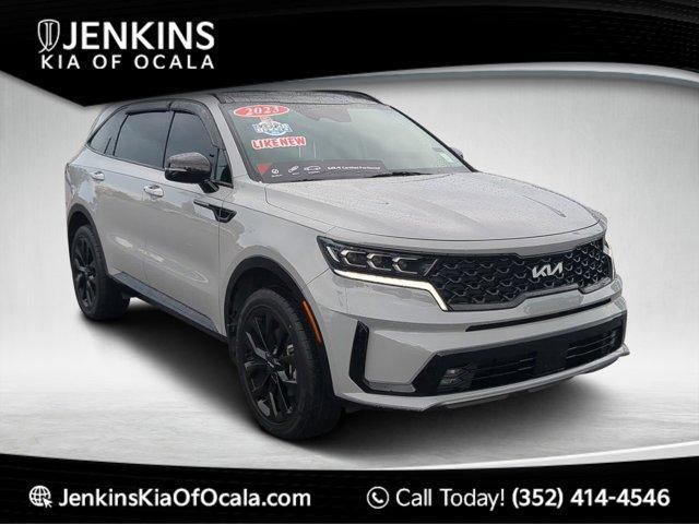 used 2023 Kia Sorento car, priced at $31,600
