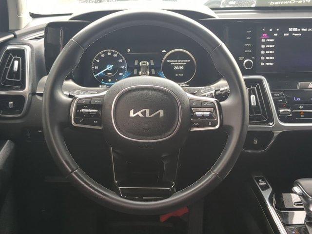 used 2023 Kia Sorento car, priced at $31,600