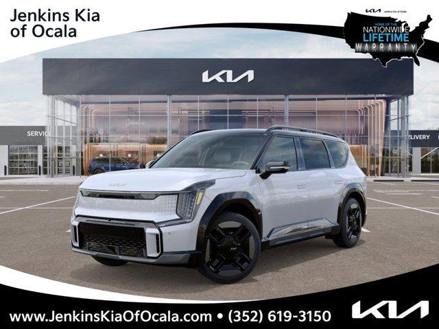 new 2026 Kia EV9 car, priced at $74,485
