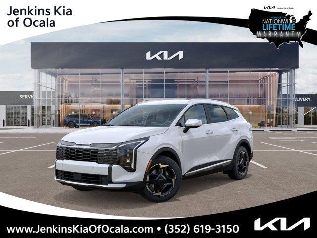 new 2026 Kia Sportage Hybrid car, priced at $34,894