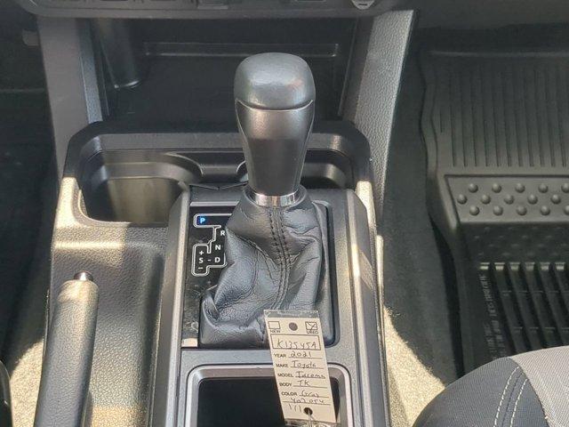 used 2021 Toyota Tacoma car, priced at $36,500