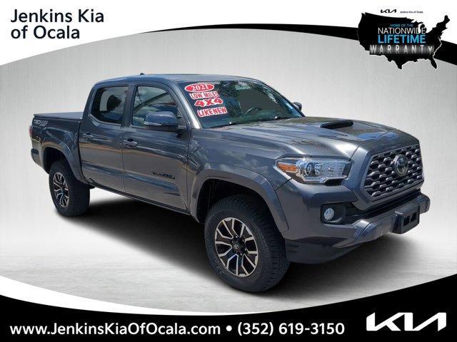used 2021 Toyota Tacoma car, priced at $36,500
