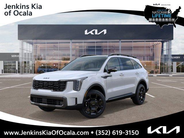 new 2025 Kia Sorento car, priced at $42,325
