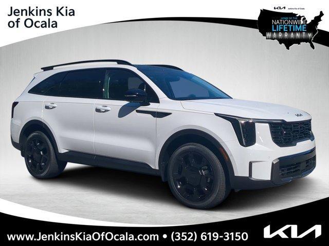 new 2025 Kia Sorento car, priced at $42,325