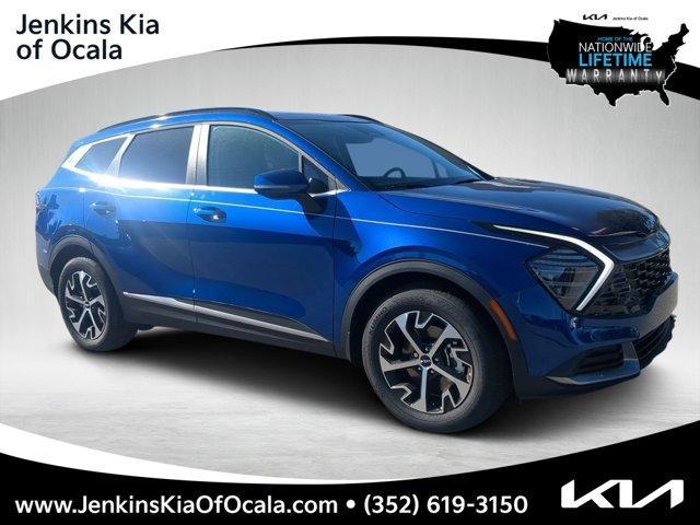 new 2025 Kia Sportage car, priced at $31,056