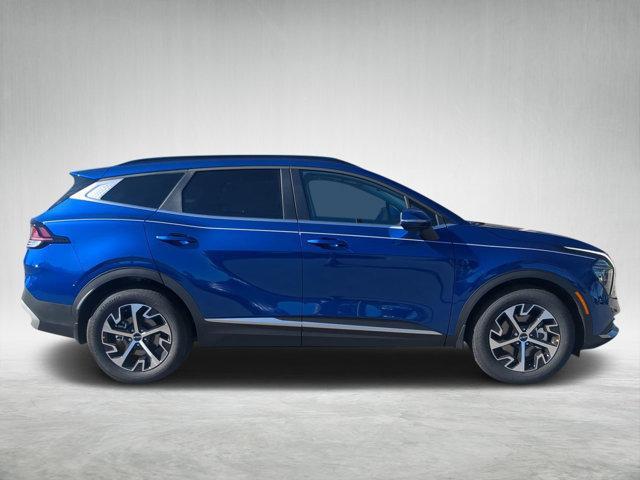 new 2025 Kia Sportage car, priced at $31,056