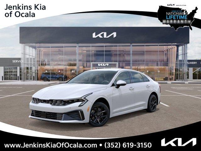 new 2025 Kia K5 car, priced at $27,593