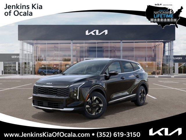 new 2026 Kia Sportage car, priced at $29,512