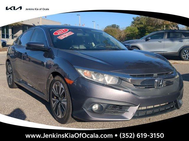 used 2017 Honda Civic car, priced at $15,700