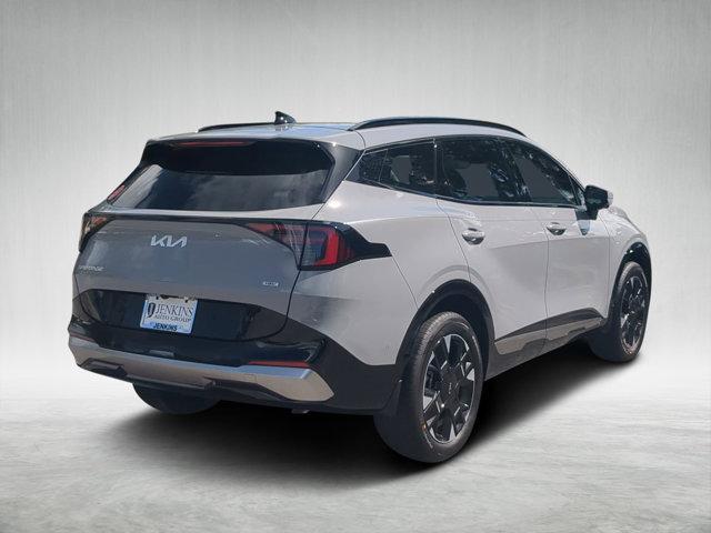 new 2026 Kia Sportage Hybrid car, priced at $40,760