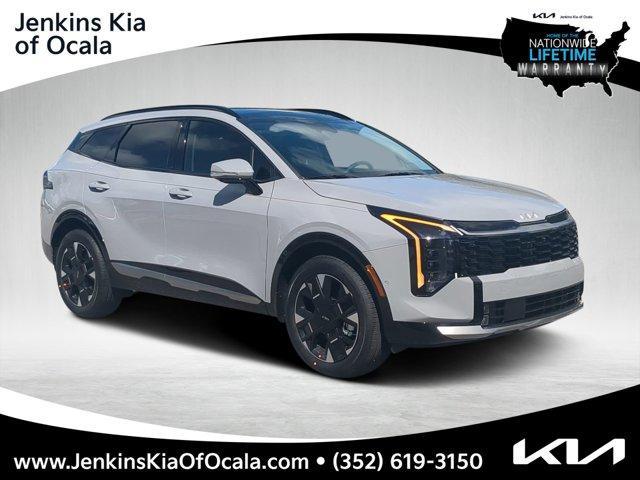 new 2026 Kia Sportage Hybrid car, priced at $40,760