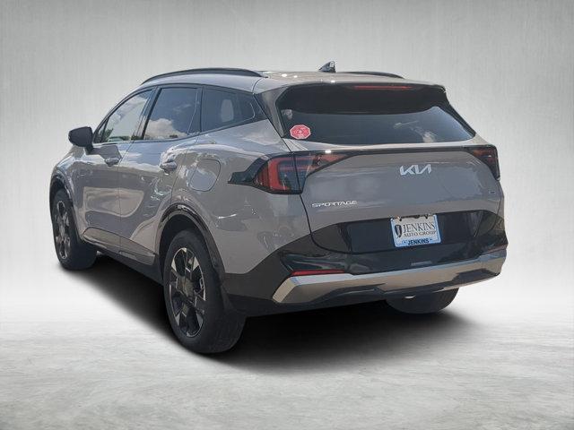 new 2026 Kia Sportage Hybrid car, priced at $40,760