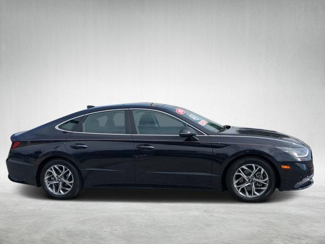 used 2023 Hyundai Sonata car, priced at $20,600