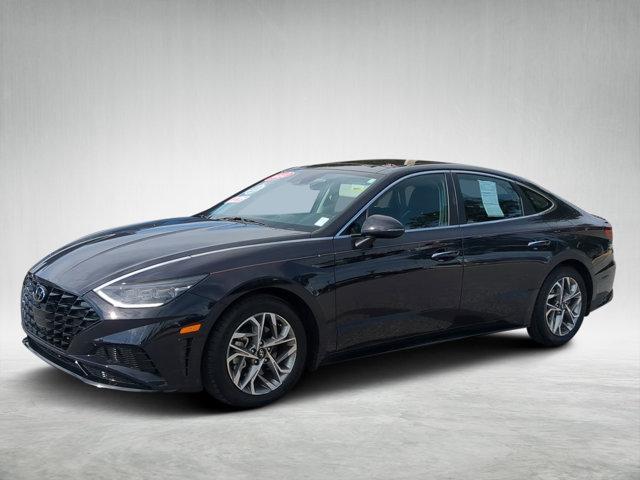 used 2023 Hyundai Sonata car, priced at $20,600