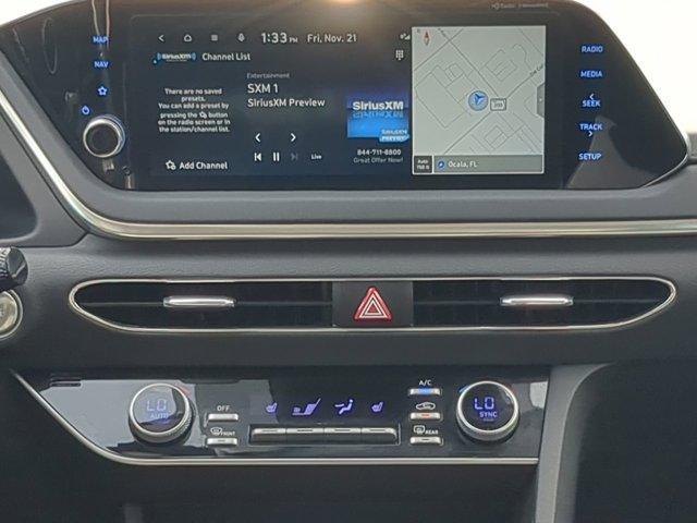 used 2023 Hyundai Sonata car, priced at $20,600