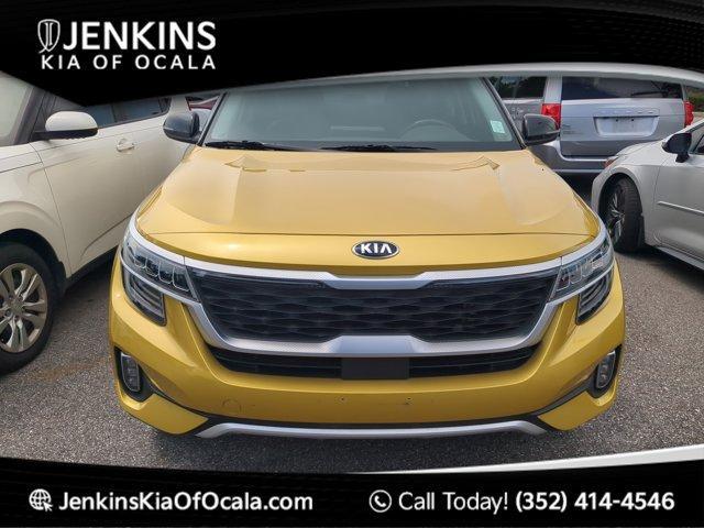 used 2021 Kia Seltos car, priced at $19,200