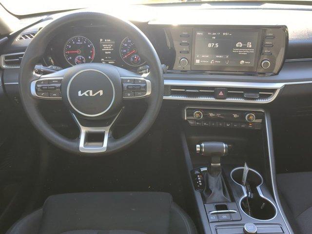 used 2022 Kia K5 car, priced at $17,700