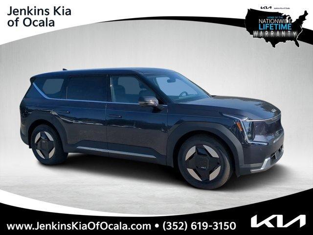 new 2026 Kia EV9 car, priced at $55,516