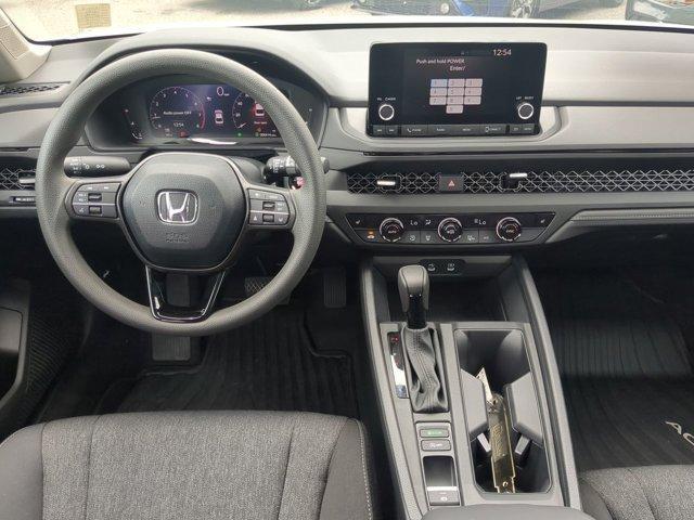 used 2024 Honda Accord car, priced at $25,900