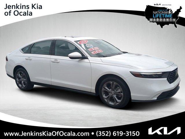 used 2024 Honda Accord car, priced at $27,900