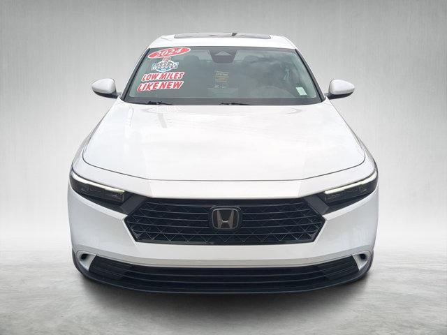used 2024 Honda Accord car, priced at $25,900