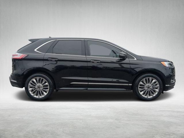 used 2021 Ford Edge car, priced at $25,100