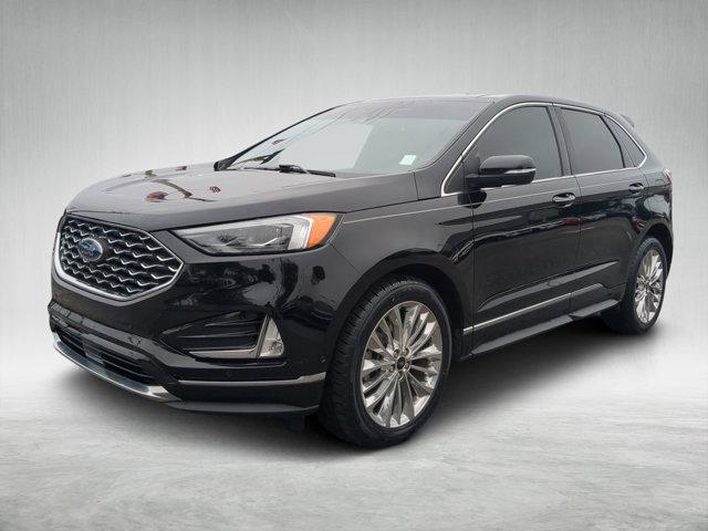 used 2021 Ford Edge car, priced at $25,100