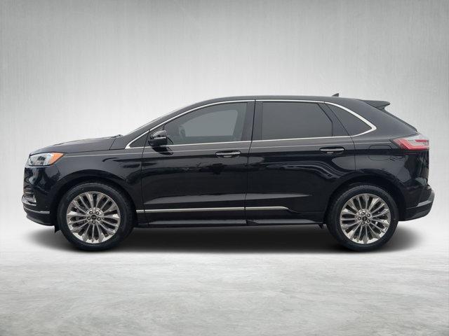 used 2021 Ford Edge car, priced at $25,100