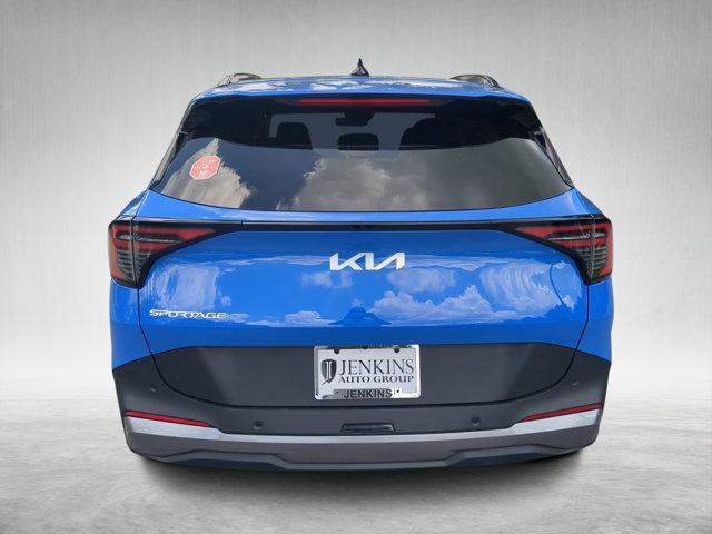 new 2026 Kia Sportage car, priced at $31,412