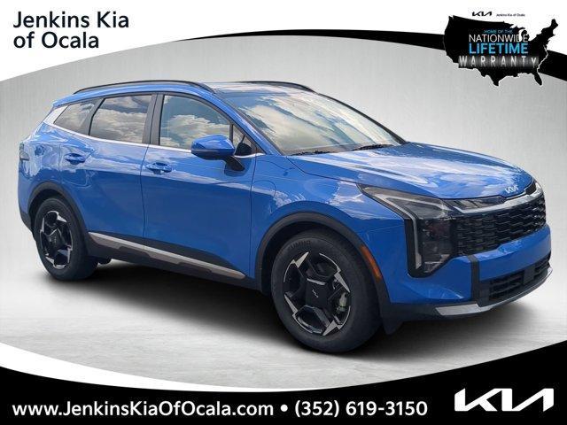 new 2026 Kia Sportage car, priced at $31,412