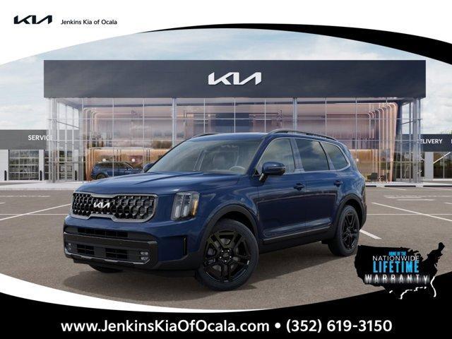 new 2024 Kia Telluride car, priced at $52,055